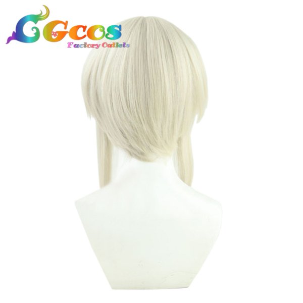 画像2: プリンセスコネクト!Re:Dive プリコネ プリコネR Princess Connect! ウィッグ ヨリ エンジェル 風宮より コスプレ衣装 (2)