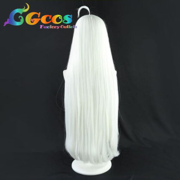 画像4: 天才王子の赤字国家再生術〜そうだ、売国しよう〜 ウィッグ ニニム・ラーレイ ストレートヘア コスプレ衣装 (4)