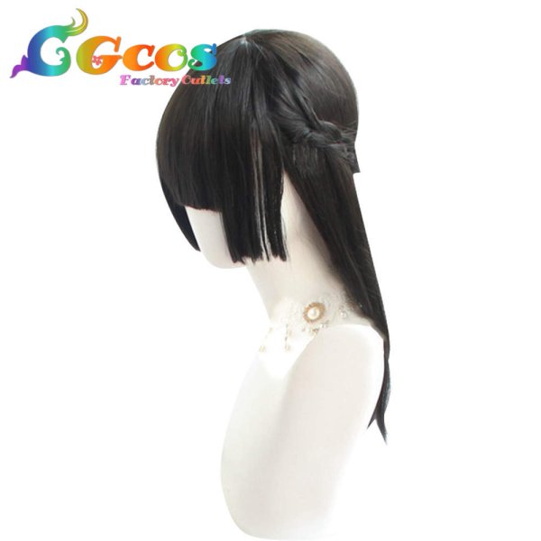 画像3: バーチャルYouTuber VTuber ウィッグ 月ノ美兎 地雷系 コスプレ衣装 (3)