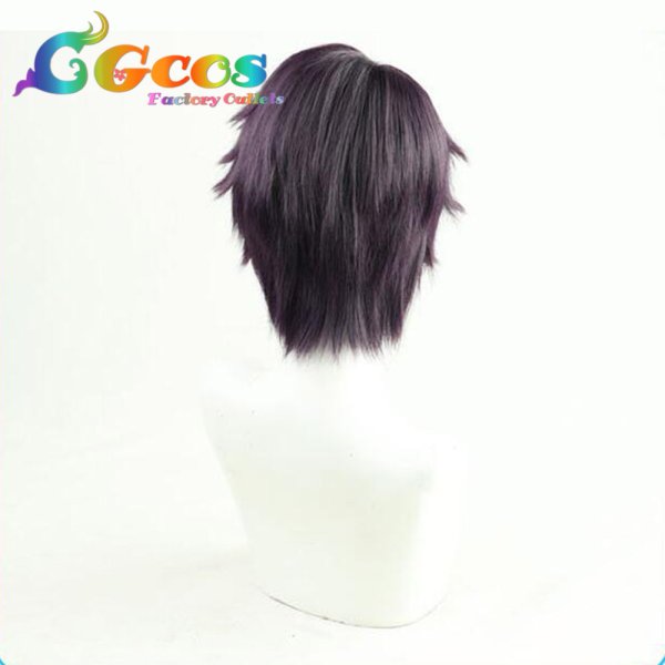 画像3: バーチャルYouTuber VTuber ウィッグ 剣持刀也 コスプレ衣装 (3)