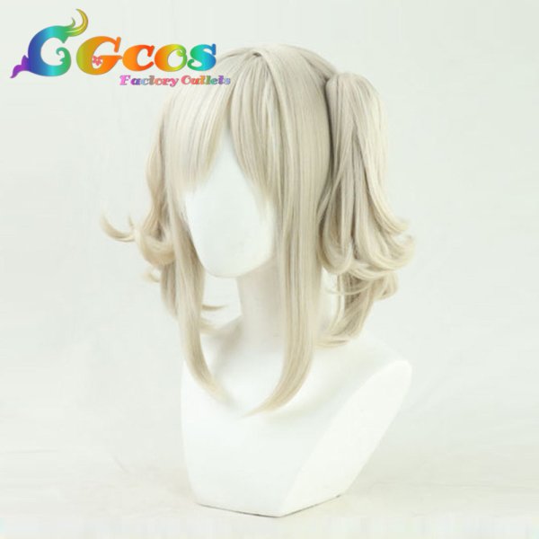 画像2: プリンセスコネクト!Re:Dive プリコネ プリコネR Princess Connect! ウィッグ アカリ 風宮あかり コスプレ衣装 (2)