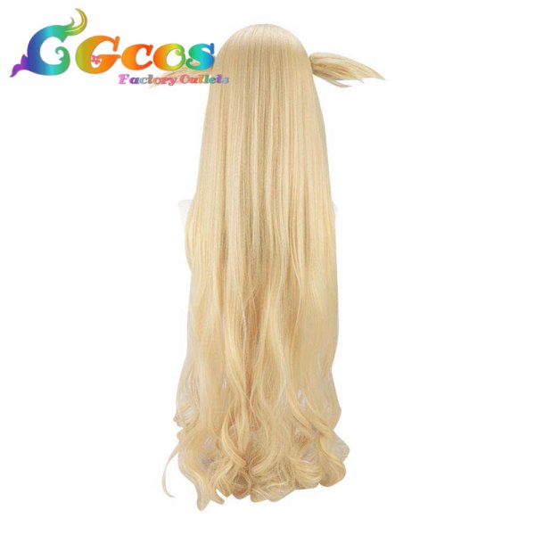 画像2: アークナイツ ウィッグ ヴィヴィアナ 燭騎士 コスプレ衣装 (2)