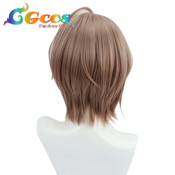 画像2: バーチャルYouTuber VTuber ウィッグ 加賀美ハヤト コスプレ衣装 (2)