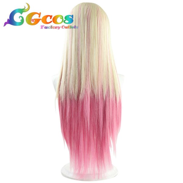 画像4: バーチャルYouTuber VTuber ウィッグ  桃鈴ねね お正月衣装2022 コスプレ衣装 (4)