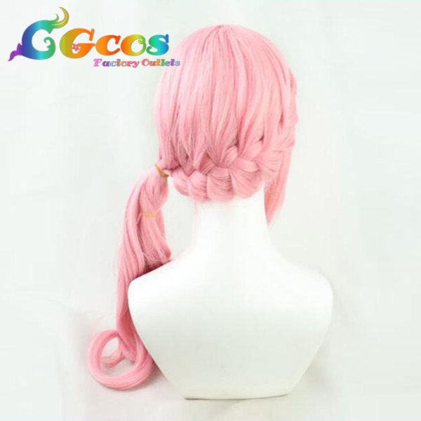 画像4: バーチャルYouTuber VTuber ウィッグ 森美声 Mori Calliope ドレス コスプレ衣装 (4)