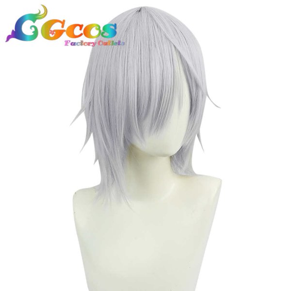 画像2: バーチャルYouTuber VTuber ウィッグ Fulgur Ovid ファルガー・オーヴィド コスプレ衣装 (2)