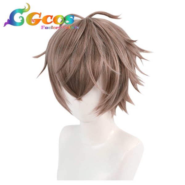 画像3: バーチャルYouTuber　VTuber　ウィッグ　Alban Knox　アルバーン・ノックス　コスプレ衣装 (3)