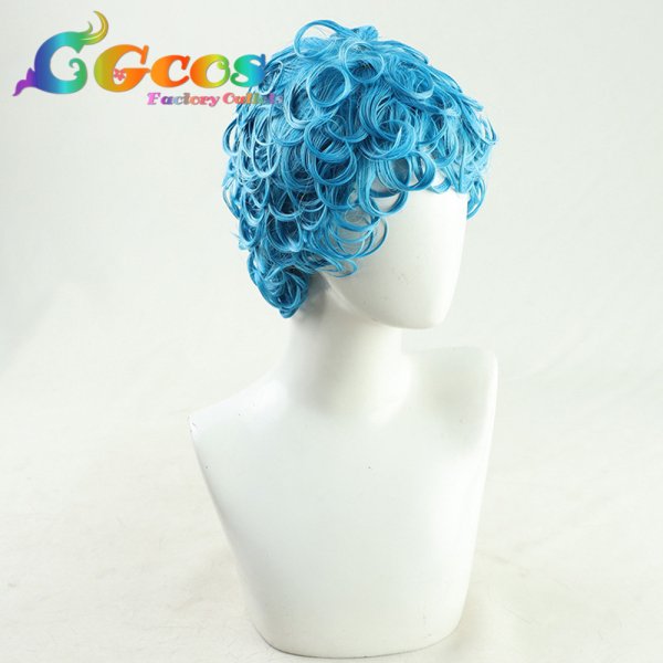 画像3: ジョジョの奇妙な冒険 ウィッグ Ghiaccio ギアッチョ コスプレ衣装 (3)