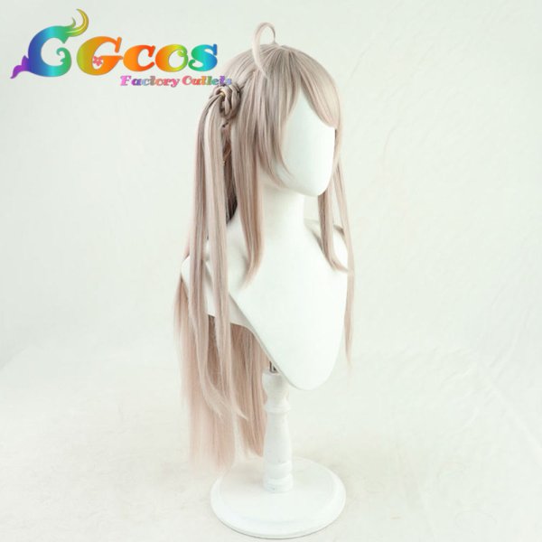 画像2: ラブライブ!虹ヶ咲学園スクールアイドル同好会 ウィッグ 鐘嵐珠 コスプレ衣装 (2)