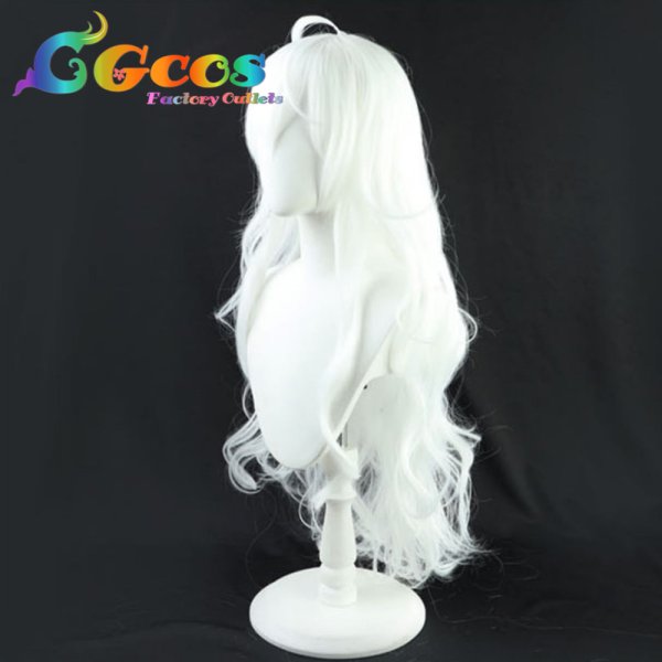 画像3: 天才王子の赤字国家再生術〜そうだ、売国しよう〜 ウィッグ ニニム・ラーレイ カーリーヘア コスプレ衣装 (3)