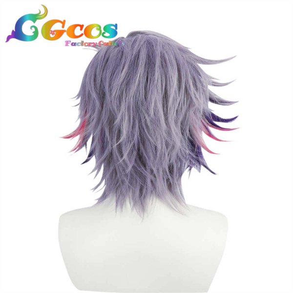 画像2: バーチャルYouTuber VTuber ウィッグ 不破湊 スーツ コールボーイ コスプレ衣装 (2)