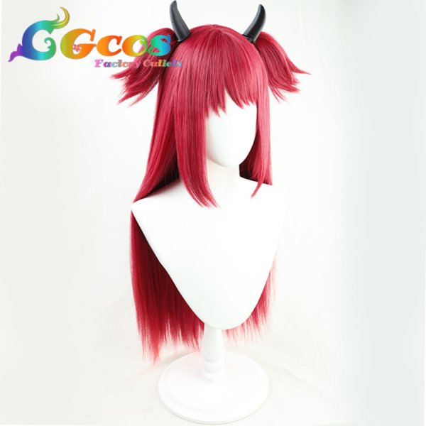 画像3: バーチャルYouTuber VTuber ウィッグ 夢月ロア コスプレ衣装 (3)