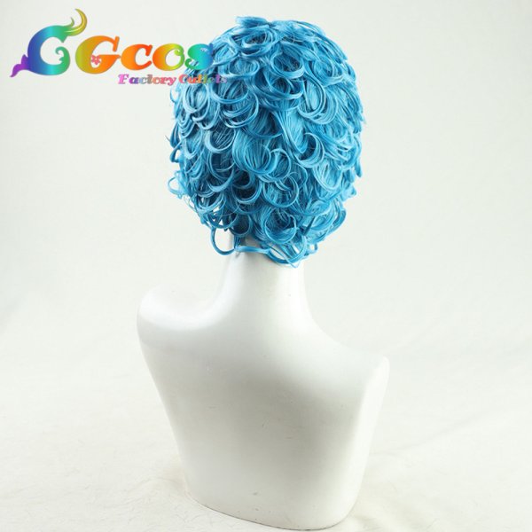 画像4: ジョジョの奇妙な冒険 ウィッグ Ghiaccio ギアッチョ コスプレ衣装 (4)