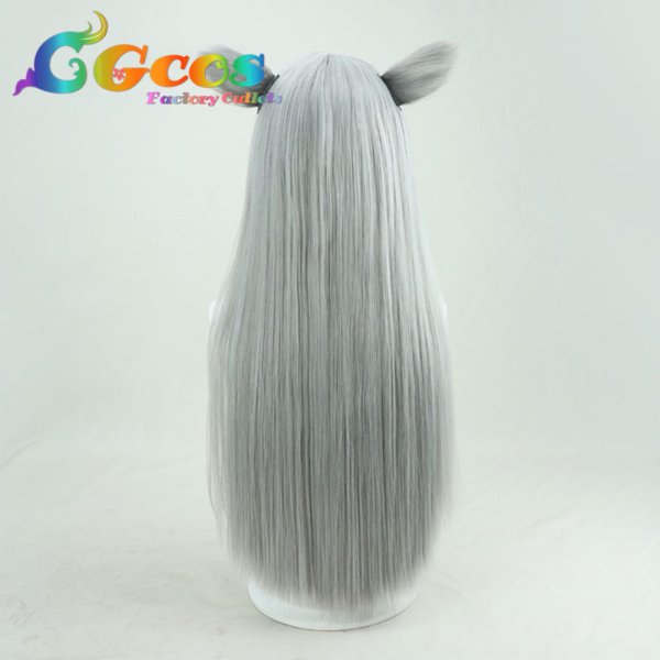 画像3: バーチャルYouTuber VTuber ウィッグ 甘城なつき コスプレ衣装 (3)