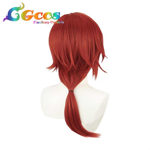 画像2: バーチャルYouTuber VTuber ウィッグ 花咲みやび 2020ホワイトデー コスプレ衣装 (2)