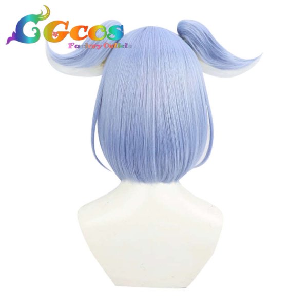 画像2: バーチャルYouTuber VTuber ウィッグ Elira Pendora エリーラ ペンドラ コスプレ衣装 (2)