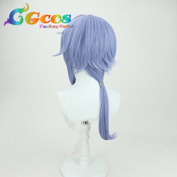 画像3: 原神 げんしん ウィッグ 神里綾人 コスプレ衣装 (3)