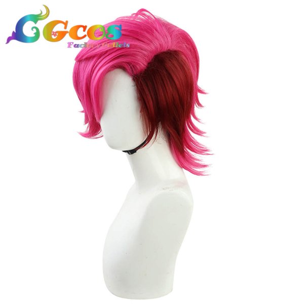 画像3: Arcane アーケイン ウィッグ ヴァイ コスプレ衣装 (3)