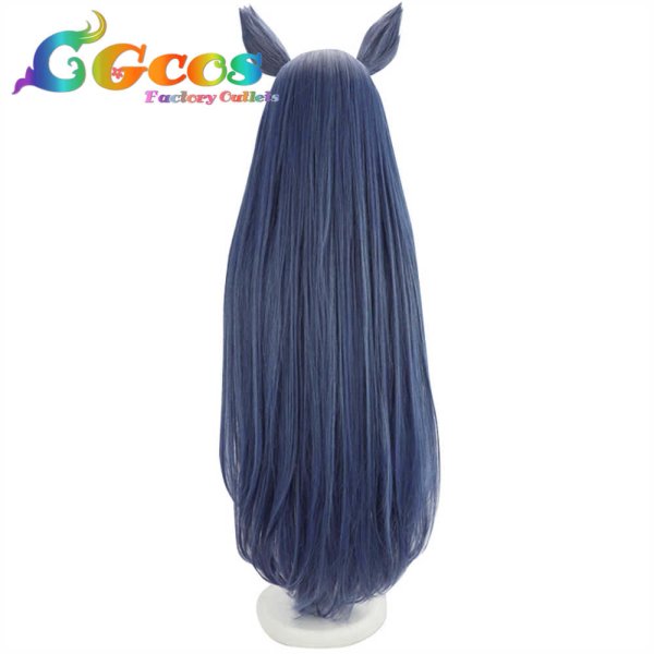 画像2: ウマ娘プリティーダービー ウィッグ ヒシアマゾン コスプレ衣装 (2)