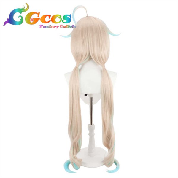 画像2: バーチャルYouTuber VTuber ウィッグ Enna Alouette エナー・アールウェット コスプレ衣装 (2)