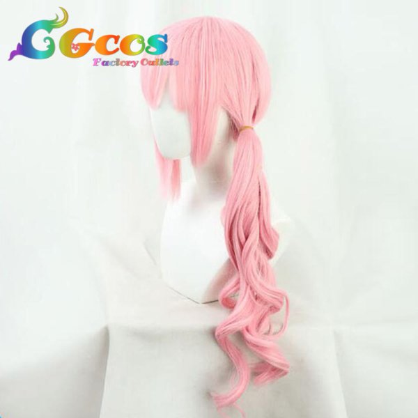 画像2: バーチャルYouTuber VTuber ウィッグ 森美声 Mori Calliope ドレス コスプレ衣装 (2)