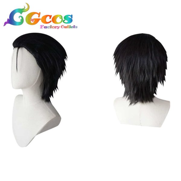 画像2: 黒野玄武 ウィッグ コスプレ衣装 (2)