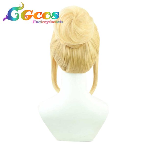 画像3: バーチャルYouTuber VTuber ウィッグ ワトソン・アメリア 新衣装 コスプレ衣装 (3)