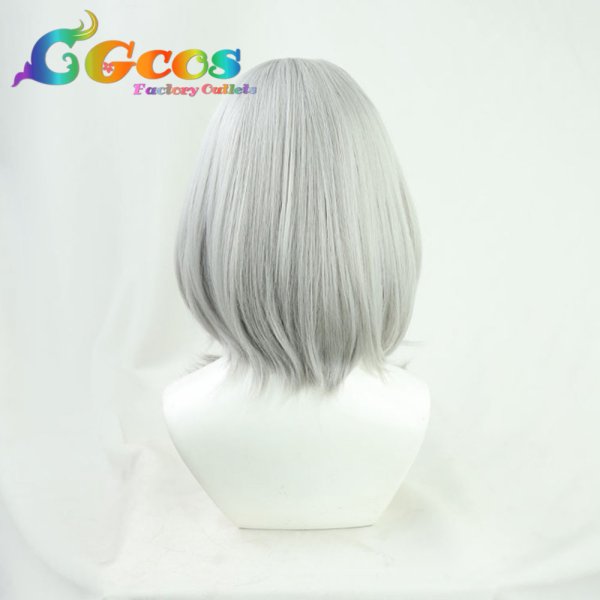 画像4: バーチャルYouTuber VTuber ウィッグ 沙花叉クロヱ コスプレ衣装 (4)