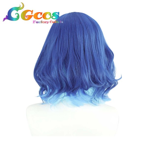 画像2: バーチャルYouTuber VTuber ウィッグ 天宮こころ 新衣装 コスプレ衣装 (2)