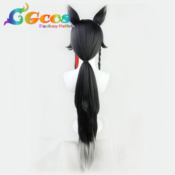 画像3: バーチャルYouTuber VTuber ウィッグ 大神ミオ 私服 コスプレ衣装 (3)