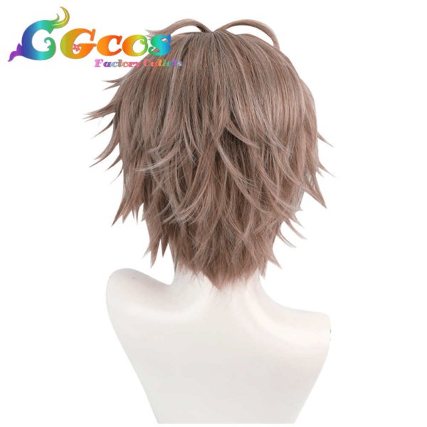 画像4: バーチャルYouTuber　VTuber　ウィッグ　Alban Knox　アルバーン・ノックス　コスプレ衣装 (4)