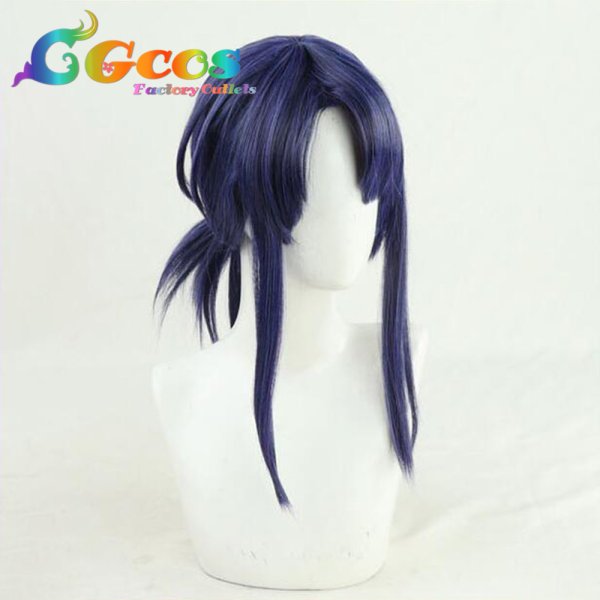 画像2: バーチャルYouTuber VTuber ウィッグ 長尾景 コスプレ衣装 (2)