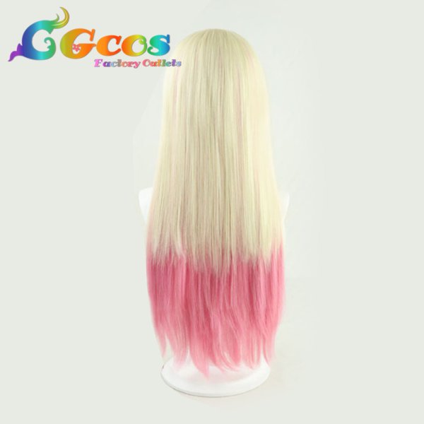 画像2: バーチャルYouTuber VTuber ウィッグ 桃鈴ねね お正月衣装2022 長髪 コスプレ衣装 (2)