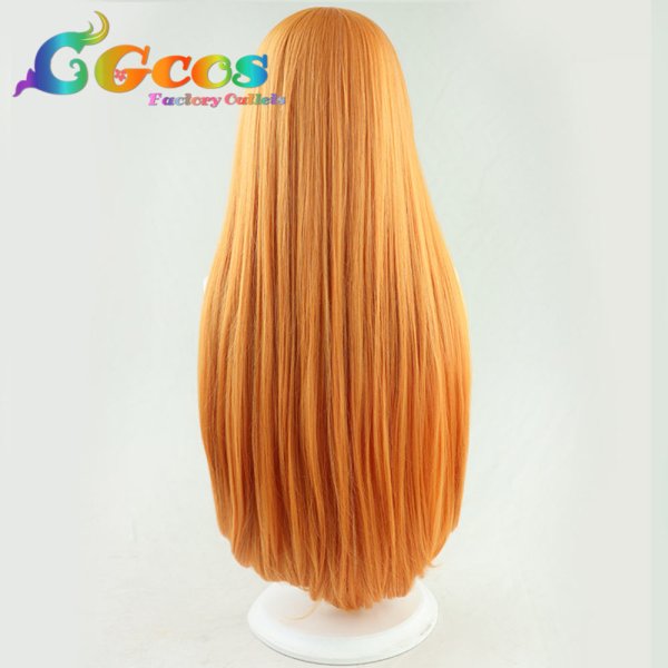 画像4: ウマ娘プリティーダービー ウィッグ 秋川やよい コスプレ衣装 (4)