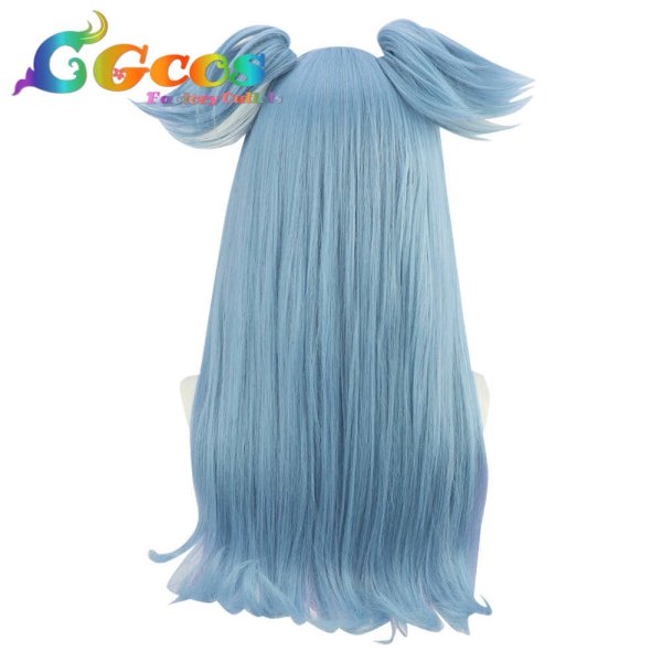 画像2: バーチャルYouTuber　VTuber　ウィッグ　Elira Pendora　エリーラ ペンドラ　コスプレ衣装 (2)