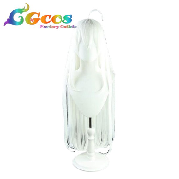 画像2: 天才王子の赤字国家再生術〜そうだ、売国しよう〜 ウィッグ ニニム・ラーレイ ストレートヘア コスプレ衣装 (2)