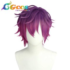 バーチャルYouTuber　VTuber　ウィッグ　Uki Violeta　浮奇ヴィオレタ　コスプレ衣装