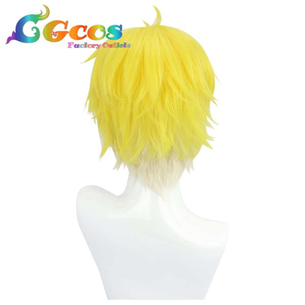 画像2: バーチャルYouTuber VTuber ウィッグ Sonny Brisko サニー・ブリスコー コスプレ衣装 (2)