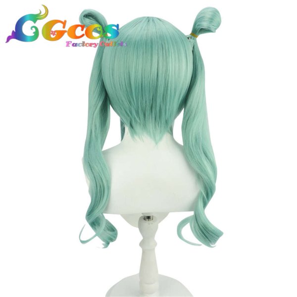 画像2: プロジェクトセカイ カラフルステージ！ プロセカ　ウィッグ　Vivid BAD SQUAD　初音ミク　コスプレ衣装 (2)