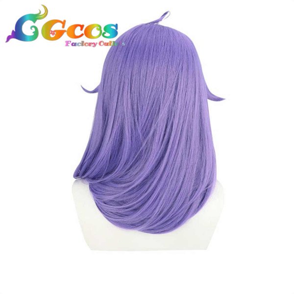 画像2: バーチャルYouTuber VTuber ウィッグ 水無世燐央 コスプレ衣装 (2)