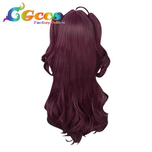 画像2: 一ノ瀬志希 ウィッグ コスプレ衣装 (2)