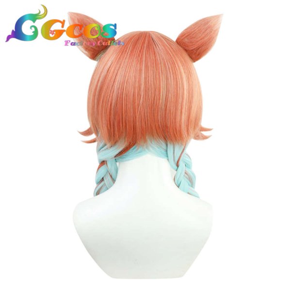 画像2: バーチャルYouTuber VTuber ウィッグ 小鳥遊キアラ 新衣装 コスプレ衣装 (2)