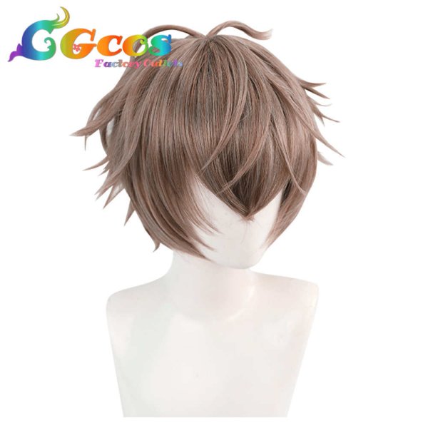 画像2: バーチャルYouTuber　VTuber　ウィッグ　Alban Knox　アルバーン・ノックス　コスプレ衣装 (2)