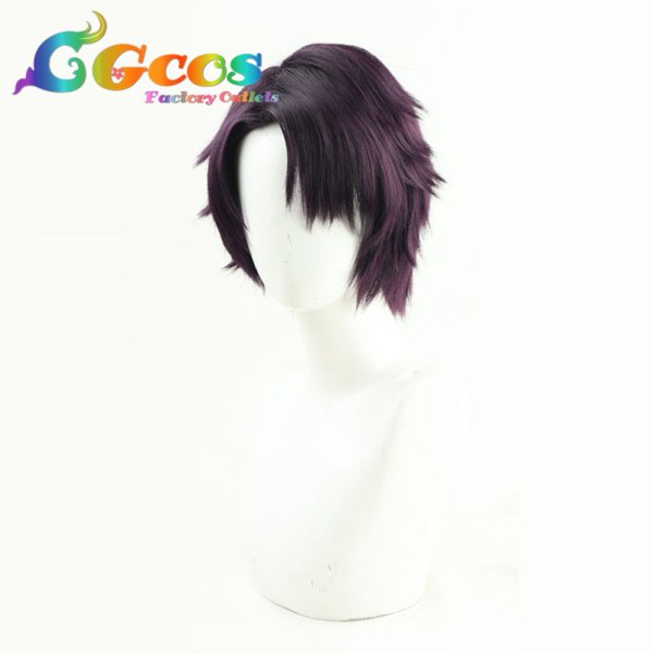 画像2: バーチャルYouTuber VTuber ウィッグ 剣持刀也 コスプレ衣装 (2)