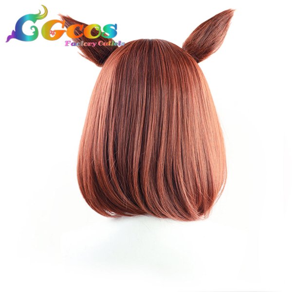 画像2: ウマ娘プリティーダービー ウィッグ メイショウドトウト コスプレ衣装 (2)