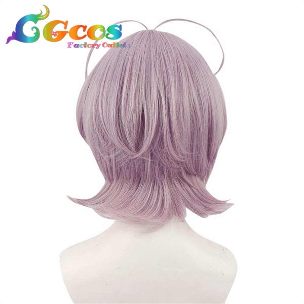 画像2: 古見さんは、コミュ症です。 ウィッグ 長名なじみ コスプレ衣装 (2)