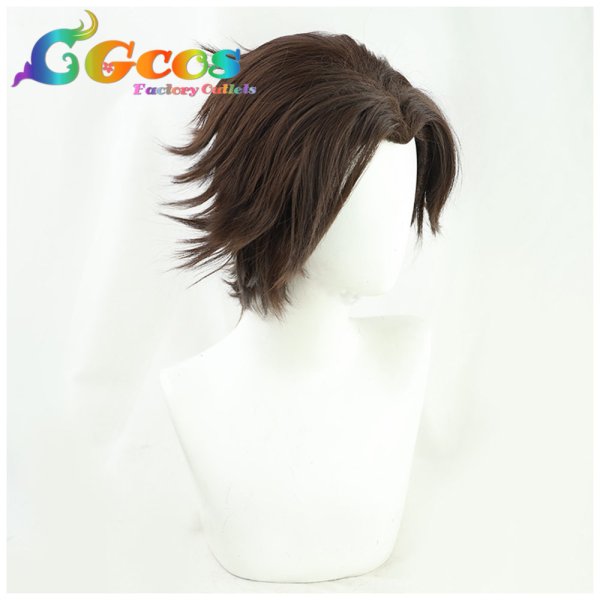 画像2: Arcane アーケイン ウィッグ ヴィクター Victor コスプレ衣装 (2)