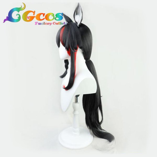 画像2: バーチャルYouTuber VTuber ウィッグ 大神ミオ 私服 コスプレ衣装 (2)