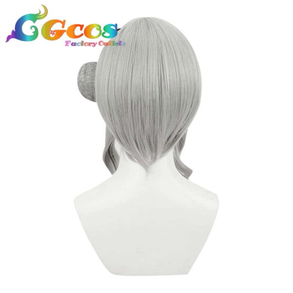 画像2: バーチャルYouTuber VTuber ウィッグ 沙花叉クロヱ お正月衣装 コスプレ衣装 (2)