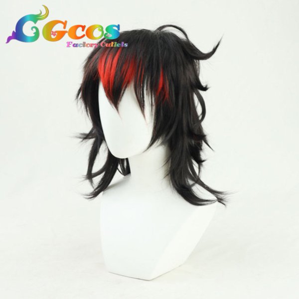 画像2: バーチャルYouTuber　VTuber　ウィッグ　Vox Akuma　ヴォックス・アクマ　コスプレ衣装 (2)